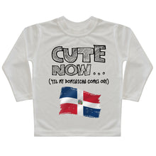 ('Til My Dominican Comes Out) Toddler Long Sleeve T-shirt