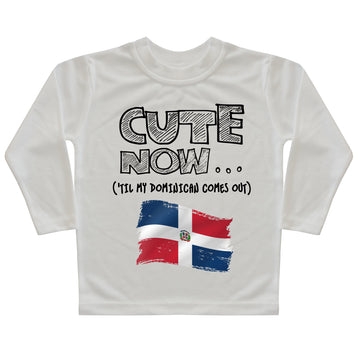 ('Til My Dominican Comes Out) Toddler Long Sleeve T-shirt