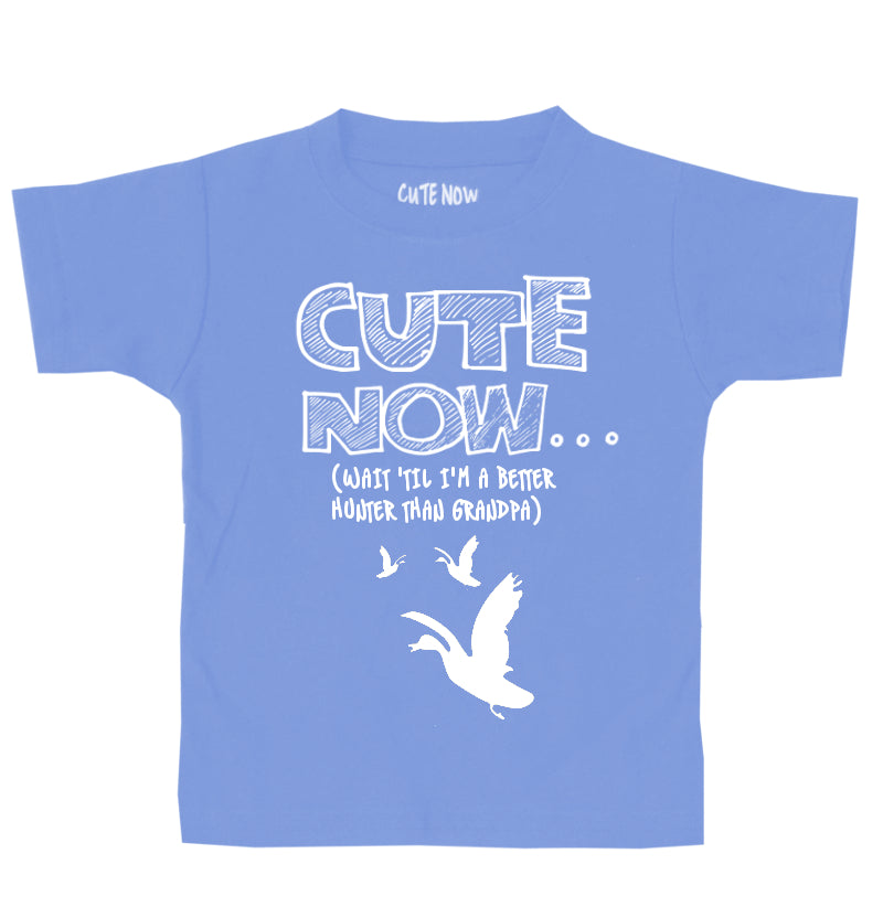 ('Til I'm a Better Hunter Than Grandpa) Toddler T-shirt