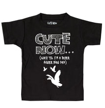 ('Til I'm a Better Hunter Than Dad) Toddler T-shirt