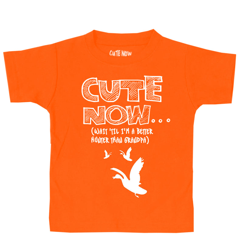 ('Til I'm a Better Hunter Than Grandpa) Toddler T-shirt