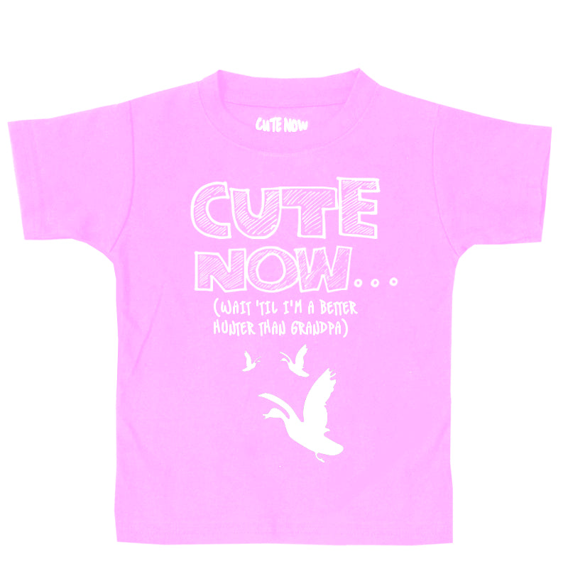 ('Til I'm a Better Hunter Than Grandpa) Toddler T-shirt