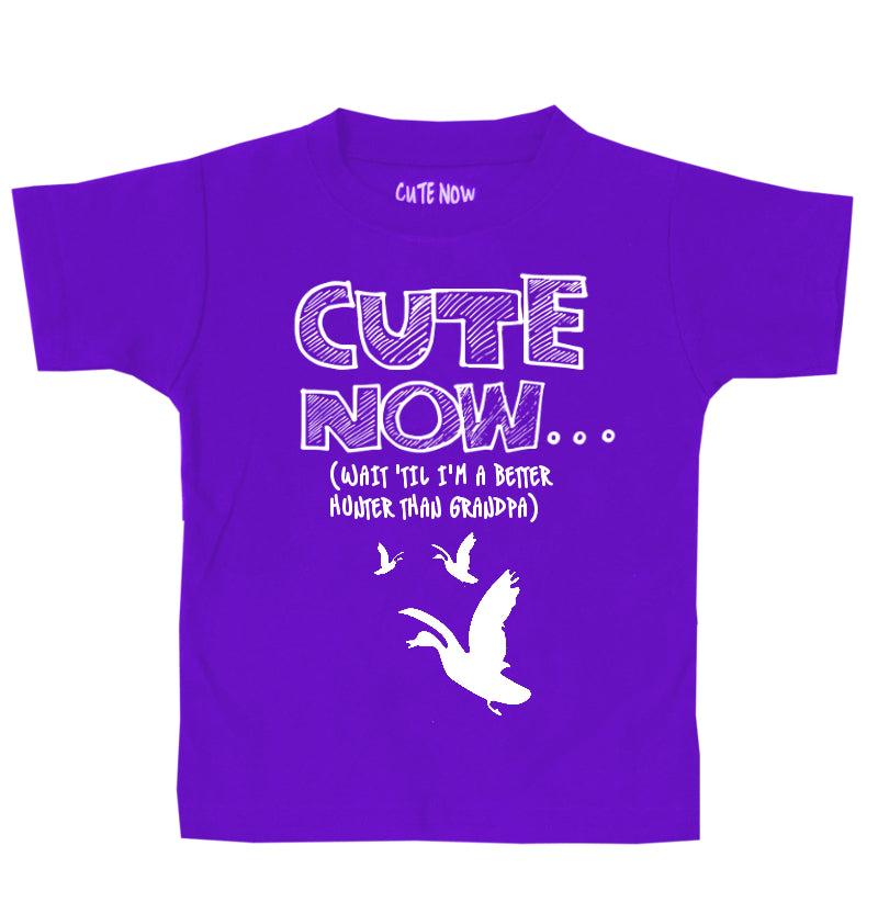 ('Til I'm a Better Hunter Than Grandpa) Toddler T-shirt