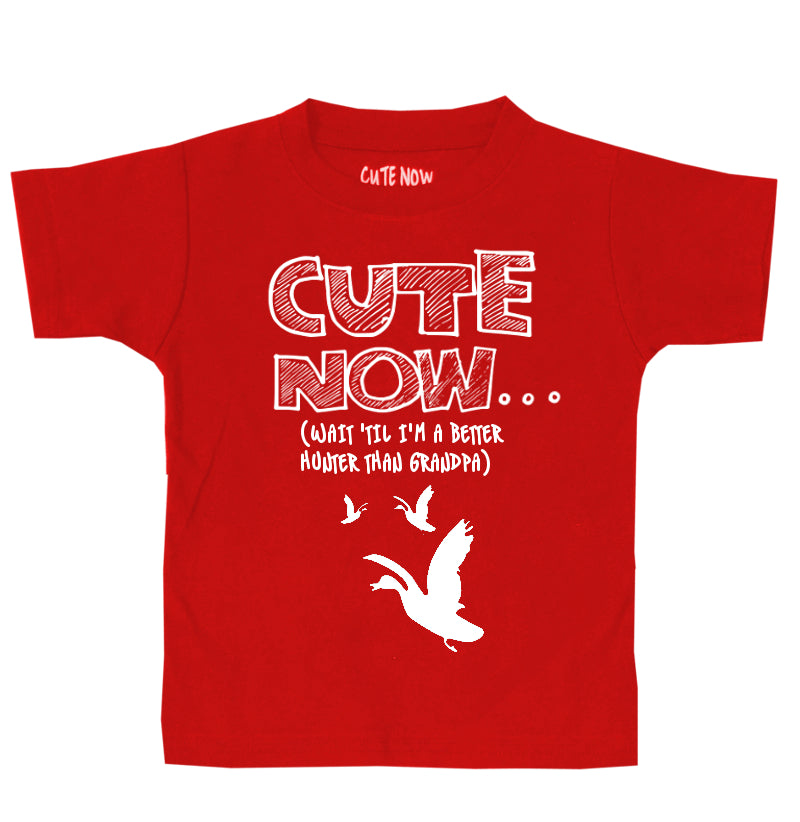 ('Til I'm a Better Hunter Than Grandpa) Toddler T-shirt