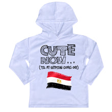 ('Til My Egyptian Comes Out) Toddler Long Sleeve Hooded T-shirt