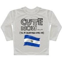 ('Til My Salvadoran Comes Out) Toddler Long Sleeve T-shirt