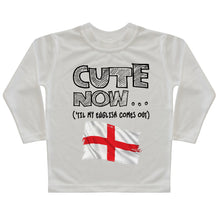 ('Til My English Comes Out) Toddler Long Sleeve T-shirt