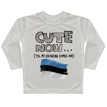 ('Til My Estonian Comes Out) Toddler Long Sleeve T-shirt