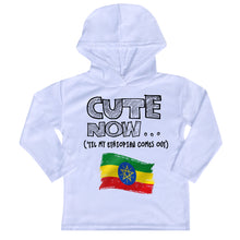 ('Til My Ethiopian Comes Out) Toddler Long Sleeve Hooded T-shirt