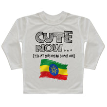 ('Til My Ethiopian Comes Out) Toddler Long Sleeve T-shirt