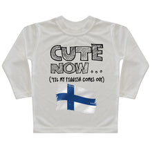 ('Til My Finnish Comes Out) Toddler Long Sleeve T-shirt