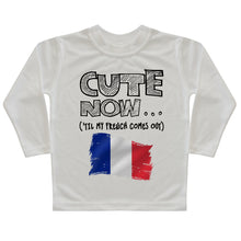 ('Til My French Comes Out) Toddler Long Sleeve T-shirt