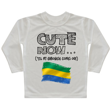 ('Til My Gabonese Comes Out) Toddler Long Sleeve T-shirt