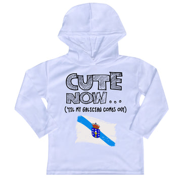 ('Til My Galician Comes Out) Toddler Long Sleeve Hooded T-shirt