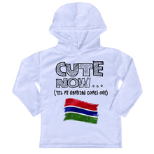 ('Til My Gambian Comes Out) Toddler Long Sleeve Hooded T-shirt