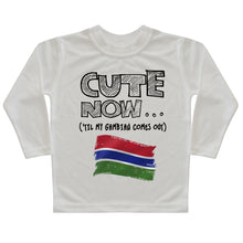 ('Til My Gambian Comes Out) Toddler Long Sleeve T-shirt