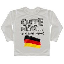 ('Til My German Comes Out) Toddler Long Sleeve T-shirt