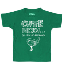 ('Til I Beat My Dad's Butt In Golf) Toddler T-shirt