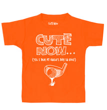 ('Til I Beat My Uncle's Butt In Golf) Toddler T-shirt