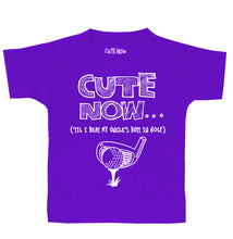 ('Til I Beat My Uncle's Butt In Golf) Toddler T-shirt