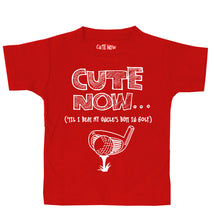 ('Til I Beat My Uncle's Butt In Golf) Toddler T-shirt