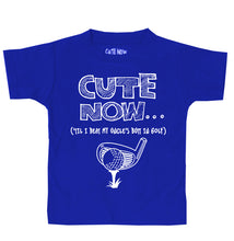 ('Til I Beat My Uncle's Butt In Golf) Toddler T-shirt