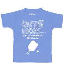 (Wait 'Til I Beat Grandma in Pickleball) Toddler T-shirt
