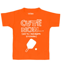 (Wait 'Til I Beat Grandma in Pickleball) Toddler T-shirt
