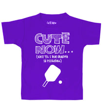 (Wait 'Til I Beat Grandma in Pickleball) Toddler T-shirt