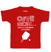 (Wait 'Til I Beat Grandma in Pickleball) Toddler T-shirt