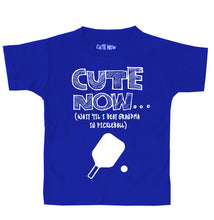(Wait 'Til I Beat Grandma in Pickleball) Toddler T-shirt