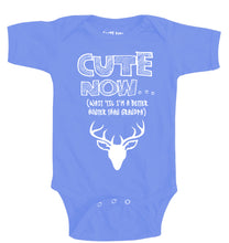 (Wait 'Til I'm A Better Hunter Than Grandpa) Bodysuit