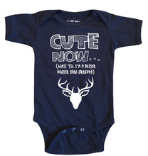 (Wait 'Til I'm A Better Hunter Than Grandpa) Bodysuit