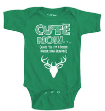 (Wait 'Til I'm A Better Hunter Than Grandpa) Bodysuit