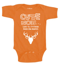 (Wait 'Til I'm A Better Hunter Than Grandpa) Bodysuit