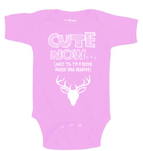 (Wait 'Til I'm A Better Hunter Than Grandpa) Bodysuit