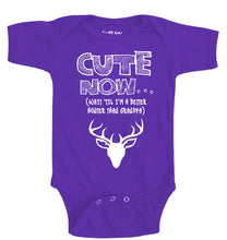 (Wait 'Til I'm A Better Hunter Than Grandpa) Bodysuit