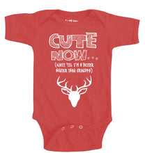 (Wait 'Til I'm A Better Hunter Than Grandpa) Bodysuit