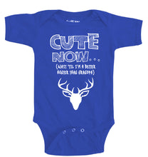 (Wait 'Til I'm A Better Hunter Than Grandpa) Bodysuit