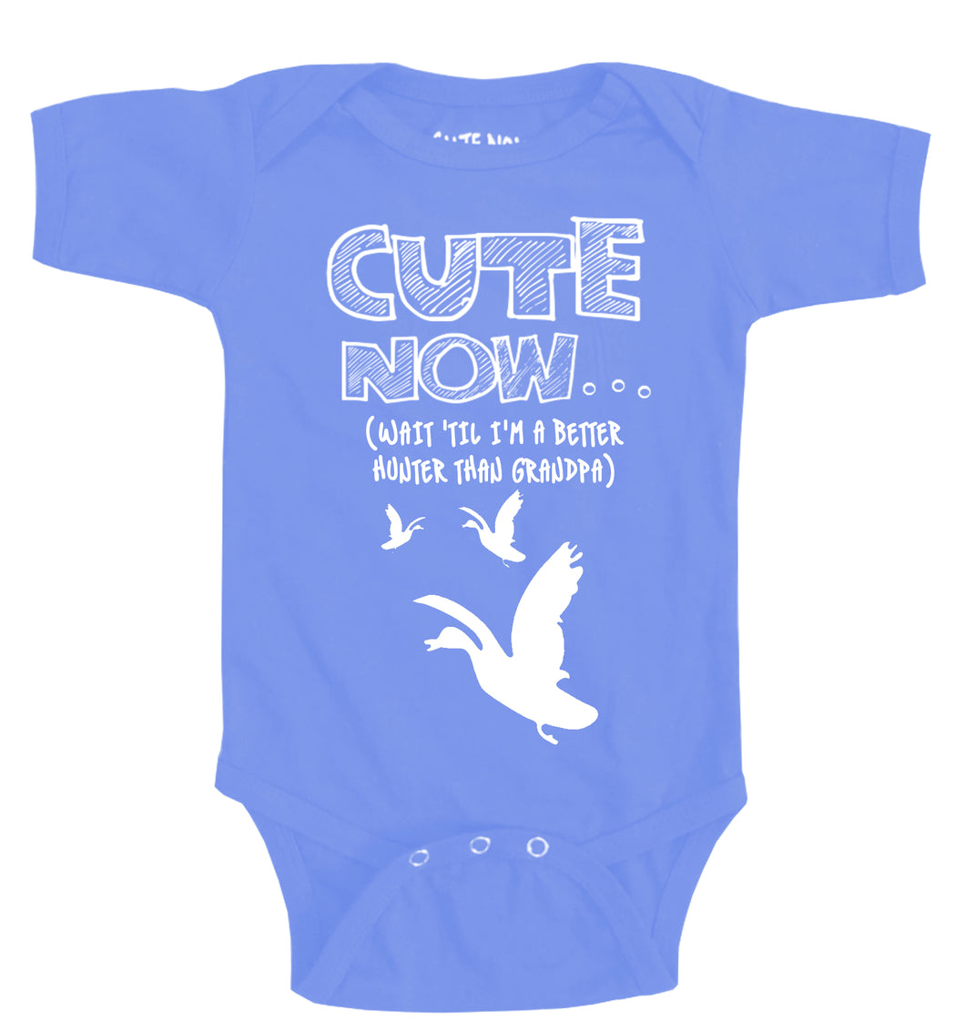 ('Til I'm a Better Hunter Than Grandpa) Bodysuit