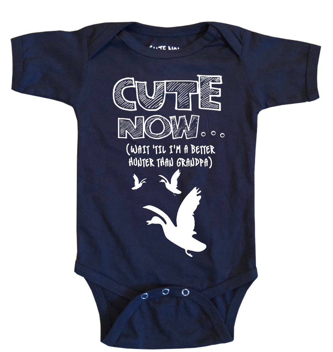 ('Til I'm a Better Hunter Than Grandpa) Bodysuit