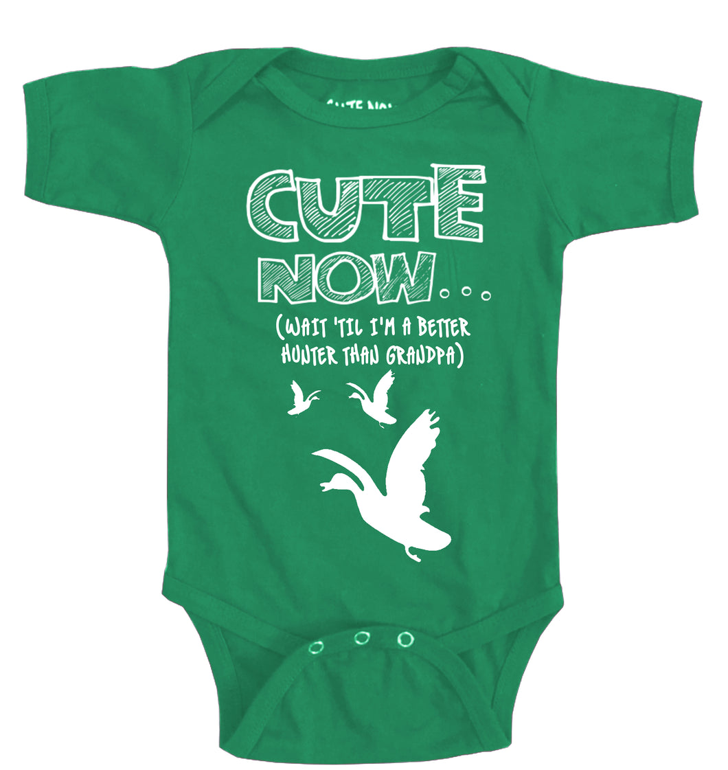 ('Til I'm a Better Hunter Than Grandpa) Bodysuit