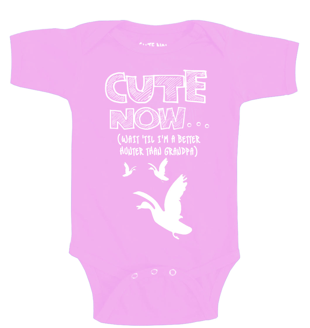 ('Til I'm a Better Hunter Than Grandpa) Bodysuit