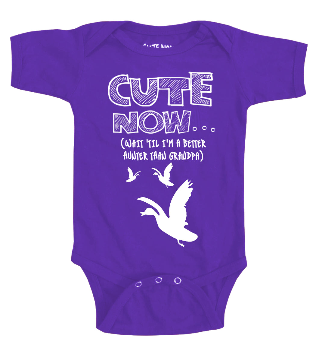 ('Til I'm a Better Hunter Than Grandpa) Bodysuit