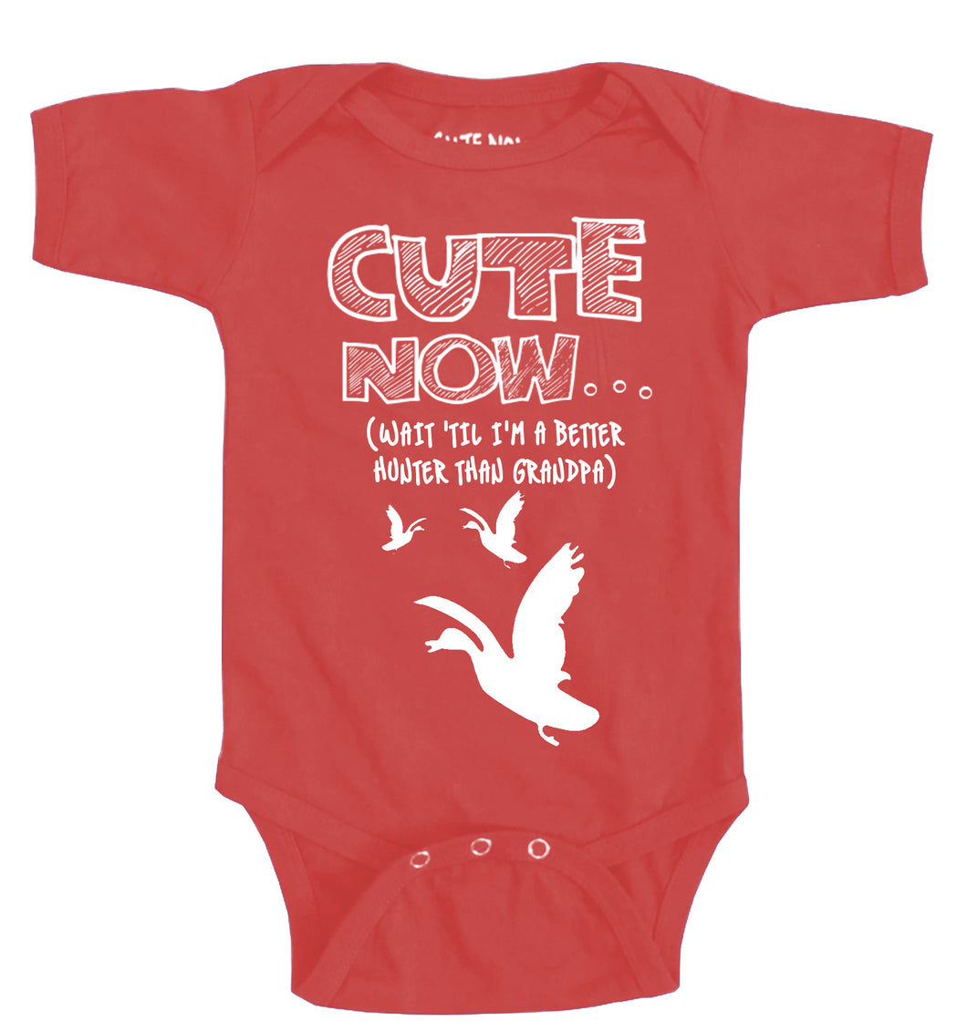 ('Til I'm a Better Hunter Than Grandpa) Bodysuit