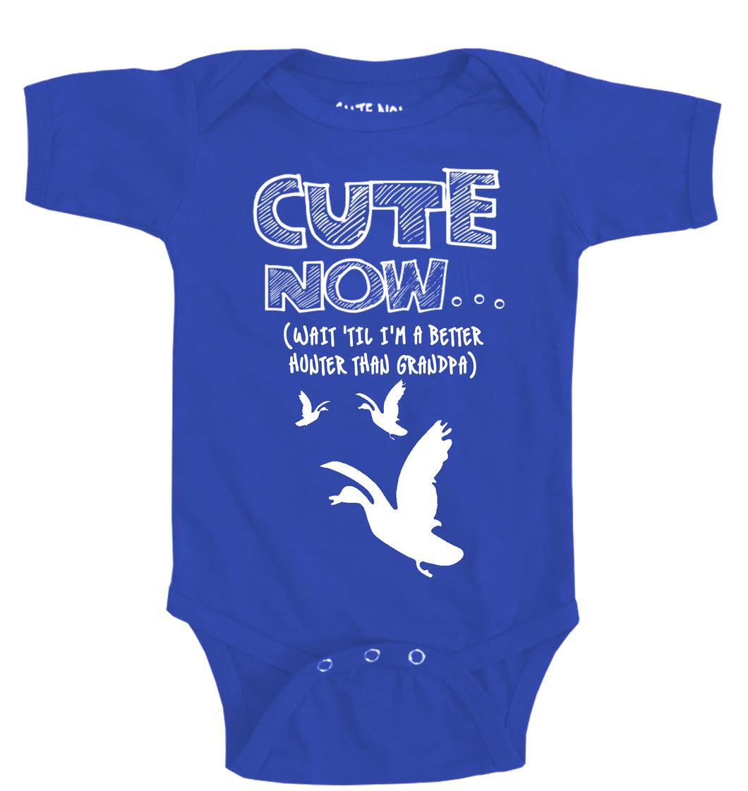 ('Til I'm a Better Hunter Than Grandpa) Bodysuit