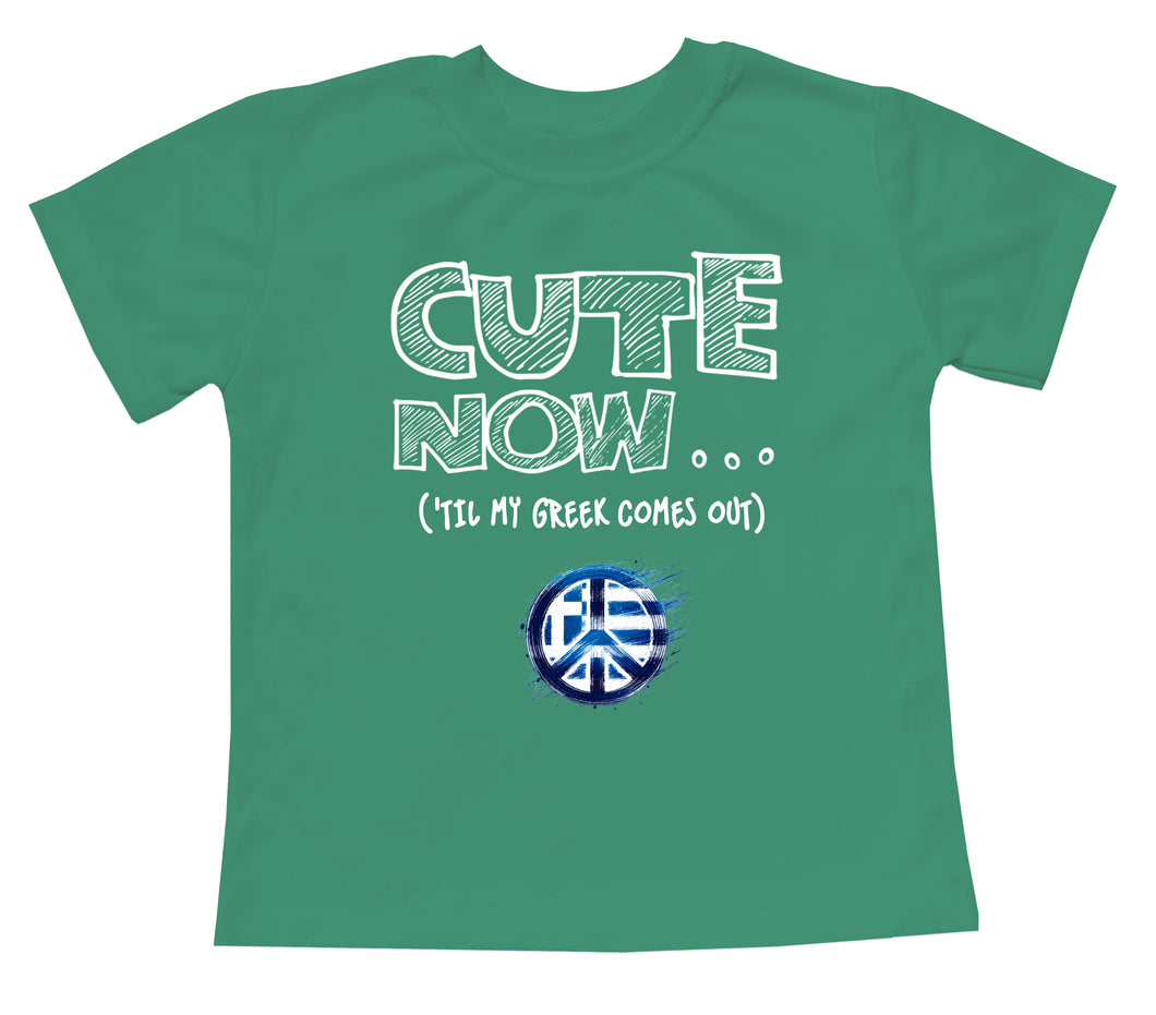 Peace ('Til My Greek Comes Out) Toddler T-shirt