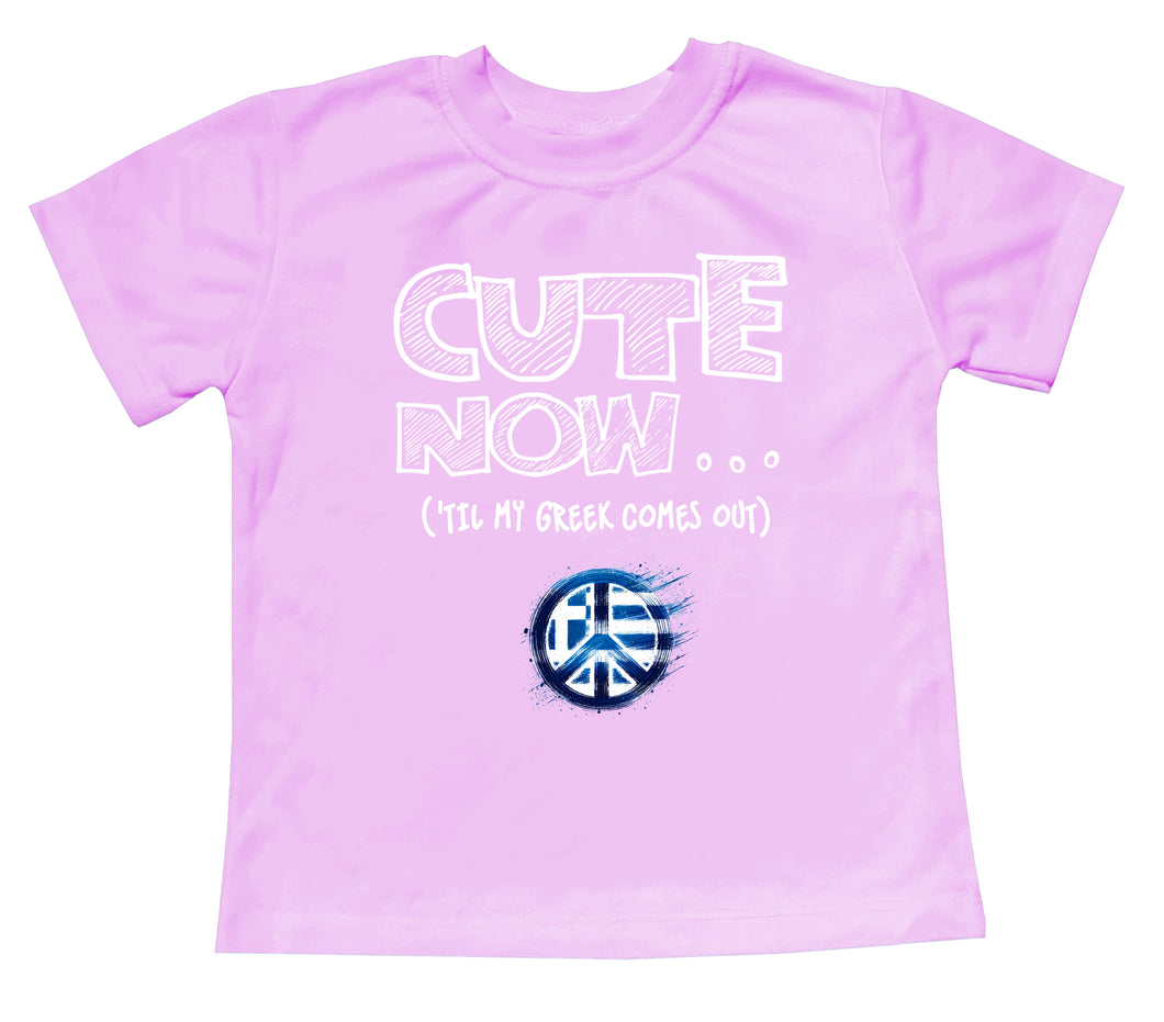 Peace ('Til My Greek Comes Out) Toddler T-shirt