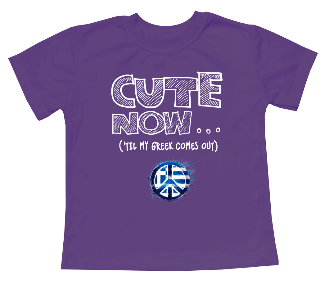 Peace ('Til My Greek Comes Out) Toddler T-shirt