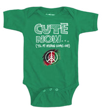 Peace ('Til My Afghan Comes Out) Bodysuit
